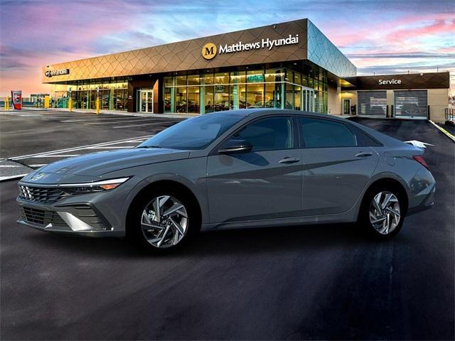 new 2025 Hyundai ELANTRA HEV car, priced at $26,001