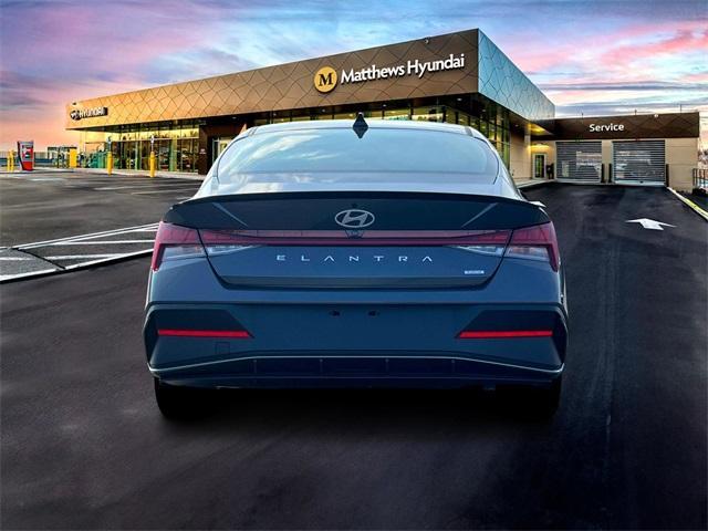 new 2025 Hyundai ELANTRA HEV car, priced at $26,001