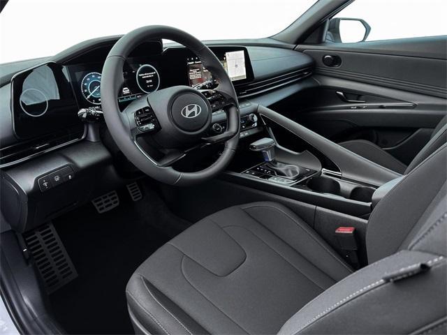 new 2025 Hyundai ELANTRA HEV car, priced at $26,001