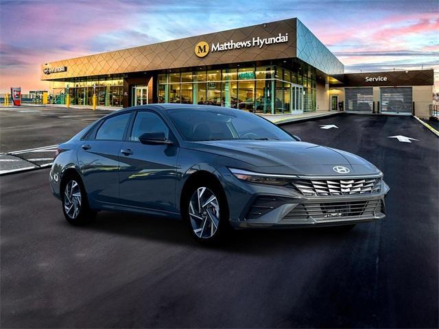 new 2025 Hyundai ELANTRA HEV car, priced at $26,001