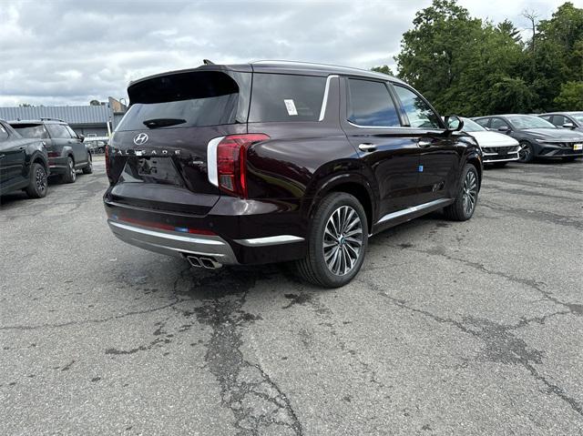 new 2025 Hyundai Palisade car, priced at $55,049