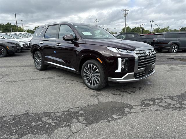 new 2025 Hyundai Palisade car, priced at $55,049