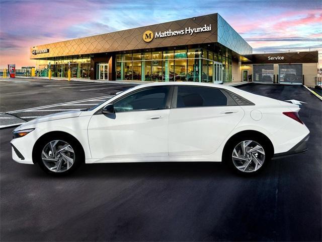 new 2025 Hyundai Elantra car, priced at $23,815
