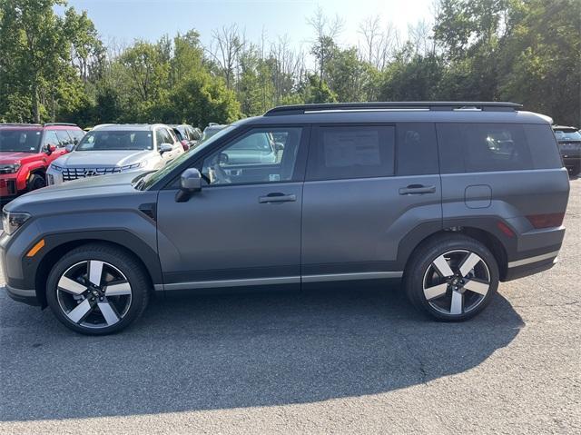 new 2024 Hyundai Santa Fe HEV car, priced at $48,525