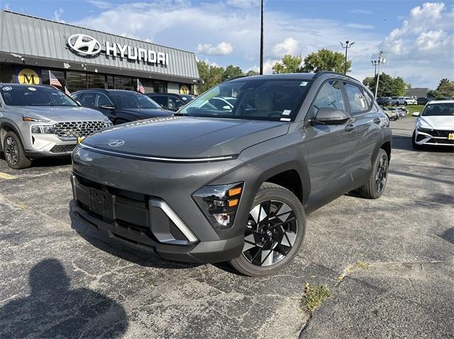 new 2025 Hyundai Kona car, priced at $30,284