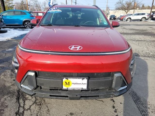 used 2024 Hyundai Kona car, priced at $24,797