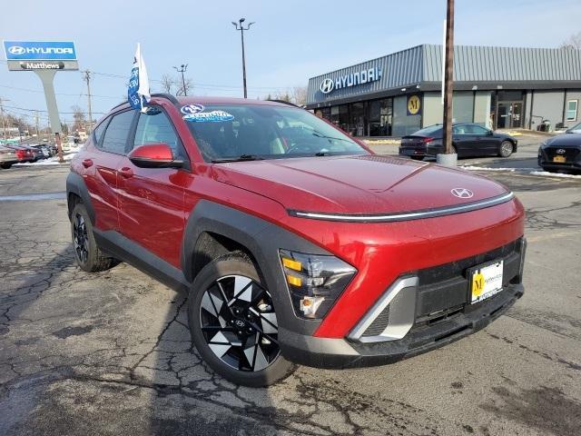 used 2024 Hyundai Kona car, priced at $24,797