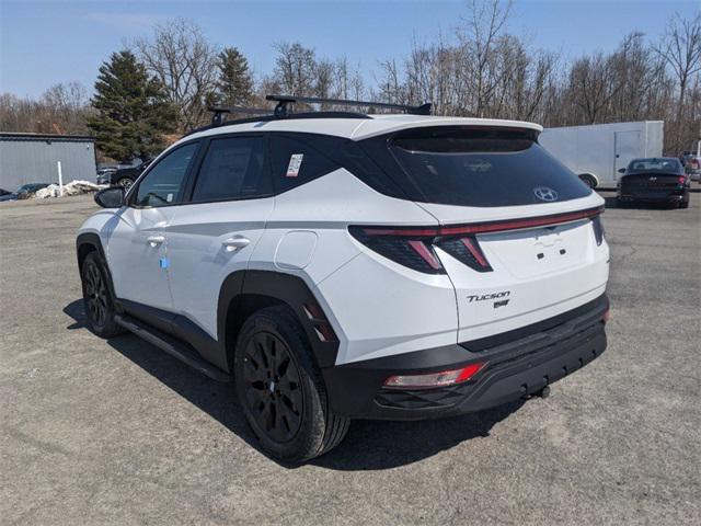 new 2023 Hyundai Tucson car, priced at $37,195