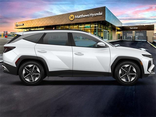 new 2025 Hyundai Tucson car, priced at $34,450