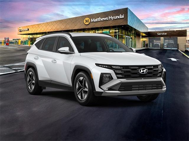 new 2025 Hyundai Tucson car, priced at $34,450
