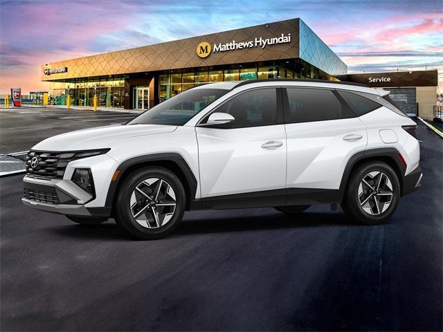 new 2025 Hyundai Tucson car, priced at $34,450