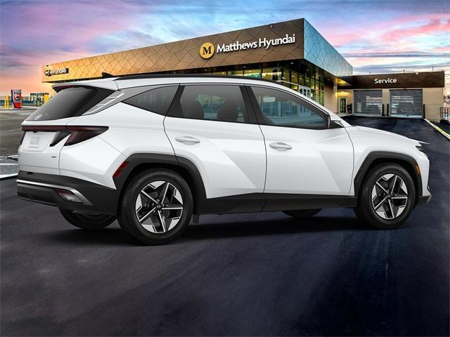 new 2025 Hyundai Tucson car, priced at $34,450