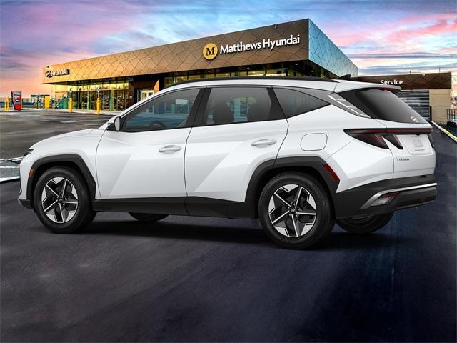 new 2025 Hyundai Tucson car, priced at $34,450