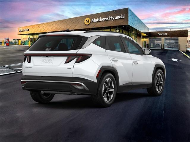 new 2025 Hyundai Tucson car, priced at $34,450