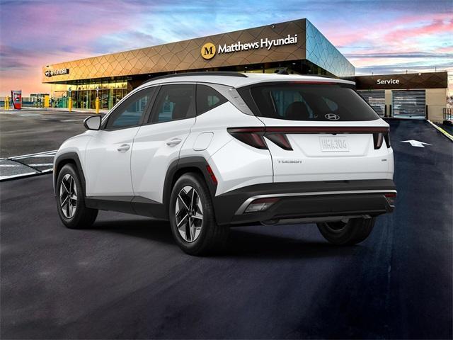 new 2025 Hyundai Tucson car, priced at $34,450