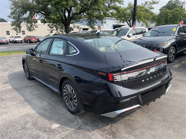 new 2024 Hyundai Sonata Hybrid car, priced at $38,895