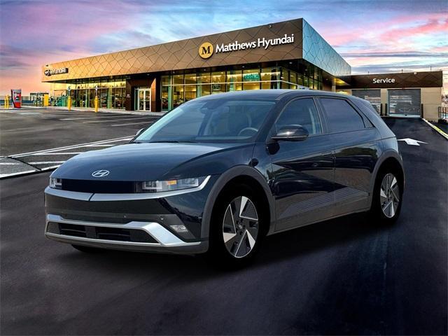 new 2025 Hyundai IONIQ 5 car, priced at $44,090