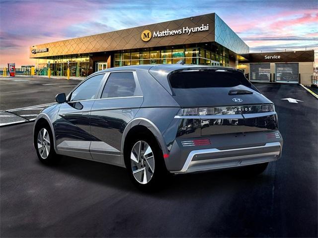 new 2025 Hyundai IONIQ 5 car, priced at $43,590