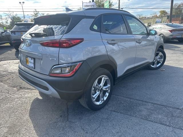 used 2023 Hyundai Kona car, priced at $23,449