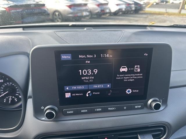 used 2023 Hyundai Kona car, priced at $23,449