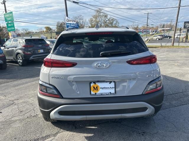 used 2023 Hyundai Kona car, priced at $23,449