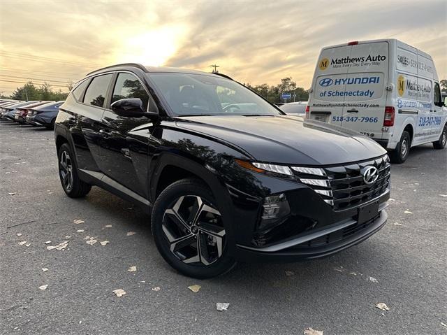 new 2024 Hyundai Tucson Plug-In Hybrid car, priced at $40,760