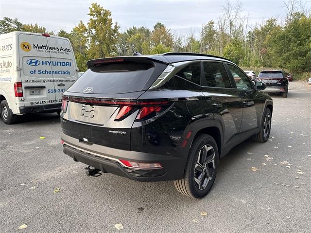 new 2024 Hyundai Tucson Plug-In Hybrid car, priced at $40,760