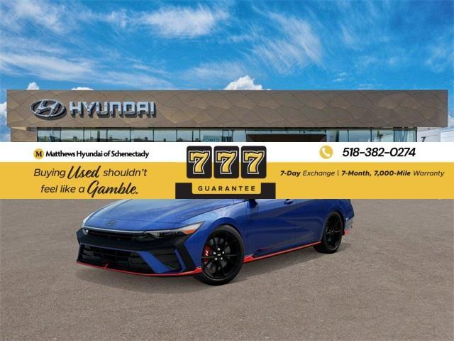 new 2025 Hyundai ELANTRA N car, priced at $36,627