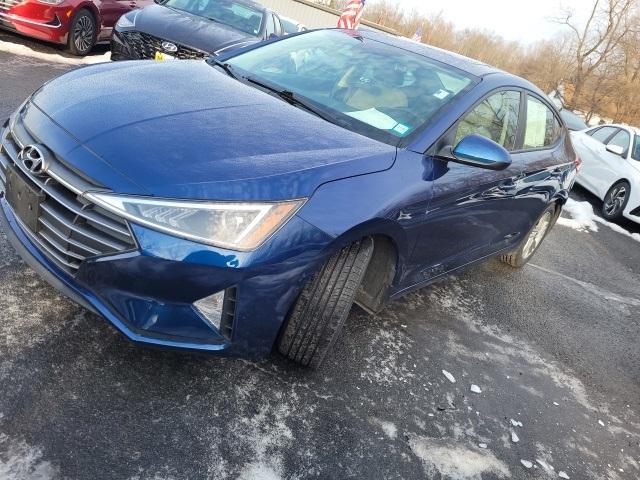 used 2020 Hyundai Elantra car, priced at $14,998