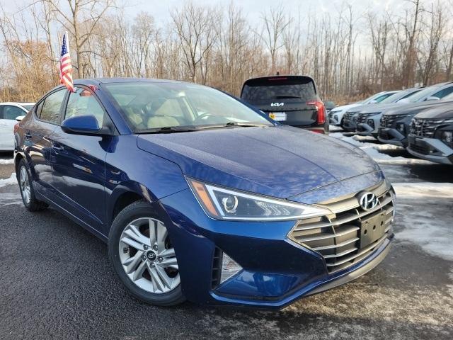 used 2020 Hyundai Elantra car, priced at $15,358