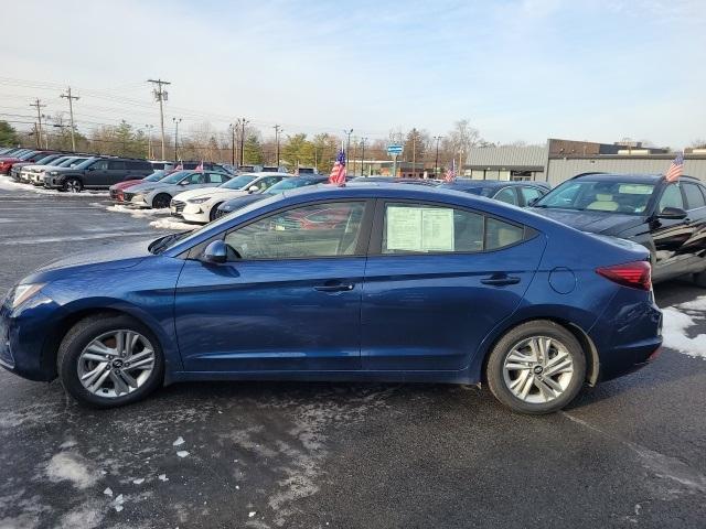 used 2020 Hyundai Elantra car, priced at $14,998