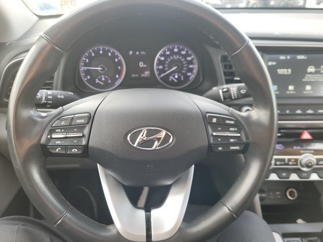 used 2020 Hyundai Elantra car, priced at $14,998