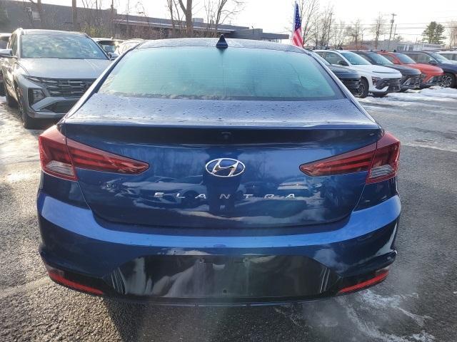 used 2020 Hyundai Elantra car, priced at $14,998