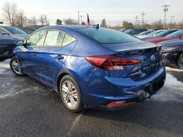 used 2020 Hyundai Elantra car, priced at $14,998