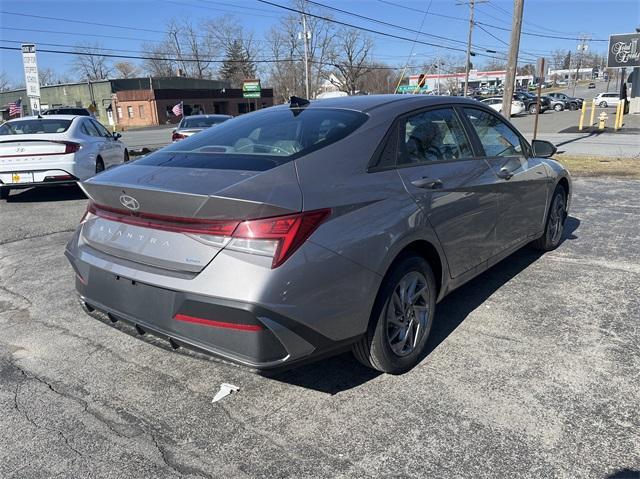 new 2024 Hyundai Elantra HEV car, priced at $27,950