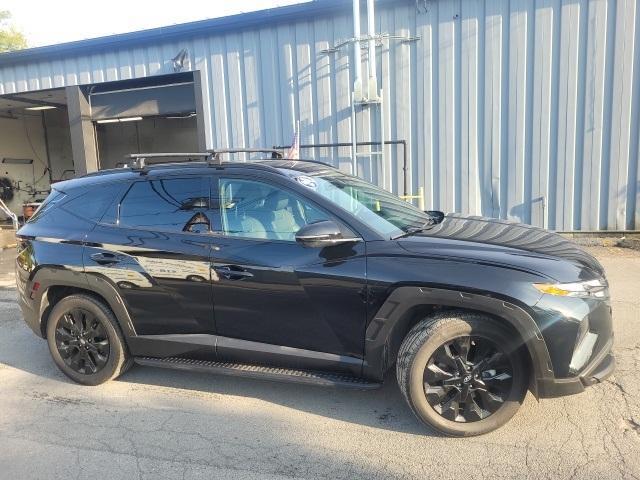 used 2024 Hyundai Tucson car, priced at $31,614