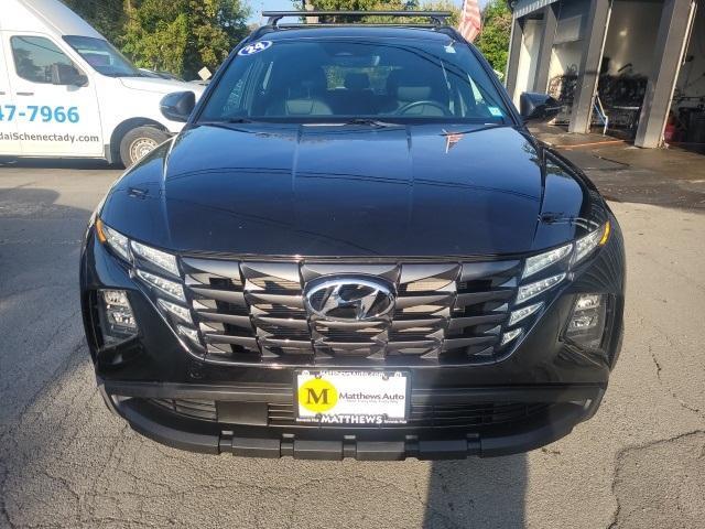 used 2024 Hyundai Tucson car, priced at $31,614