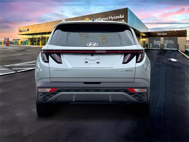 new 2024 Hyundai TUCSON Plug-In Hybrid car, priced at $42,010