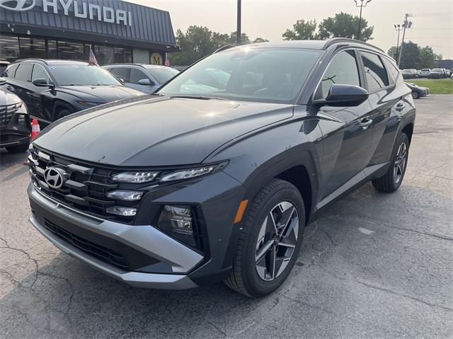 new 2025 Hyundai Tucson car, priced at $34,155