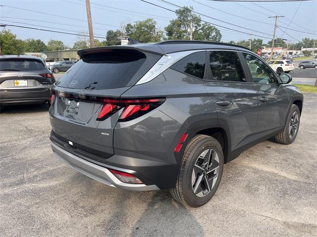 new 2025 Hyundai Tucson car, priced at $34,155