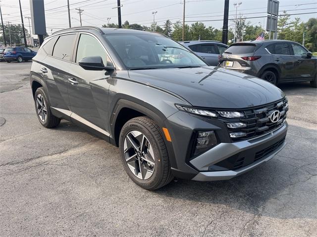 new 2025 Hyundai Tucson car, priced at $34,155