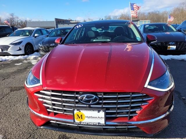 used 2023 Hyundai Sonata Hybrid car, priced at $28,395