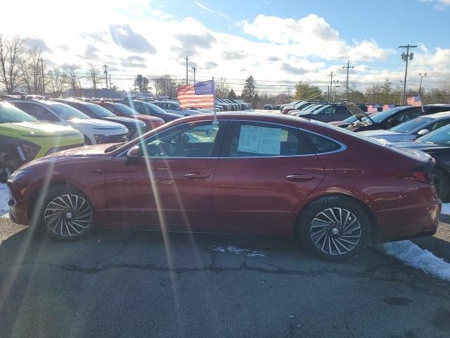 used 2023 Hyundai Sonata Hybrid car, priced at $28,395