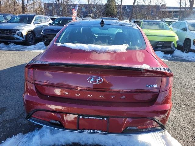 used 2023 Hyundai Sonata Hybrid car, priced at $28,395