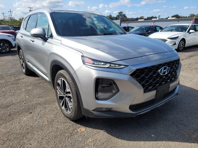 used 2020 Hyundai Santa Fe car, priced at $22,000