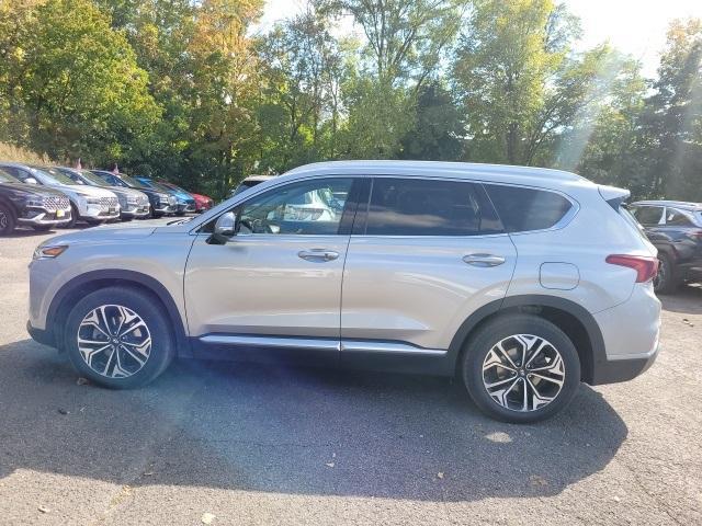 used 2020 Hyundai Santa Fe car, priced at $22,000