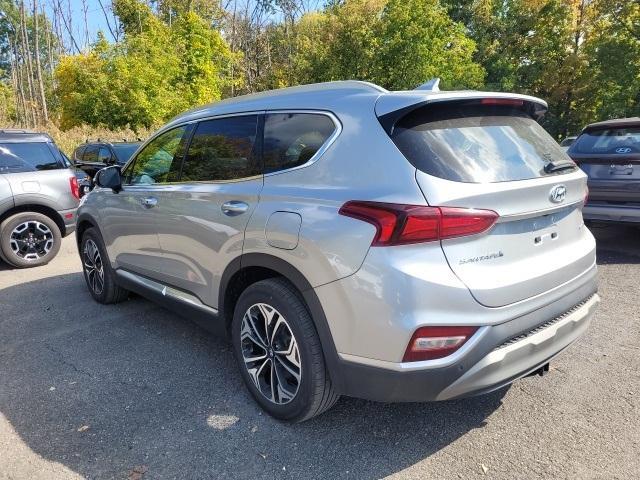 used 2020 Hyundai Santa Fe car, priced at $22,000