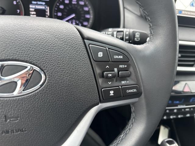 used 2021 Hyundai Tucson car, priced at $21,995