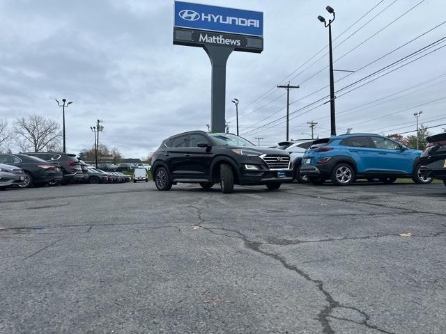 used 2021 Hyundai Tucson car, priced at $21,995