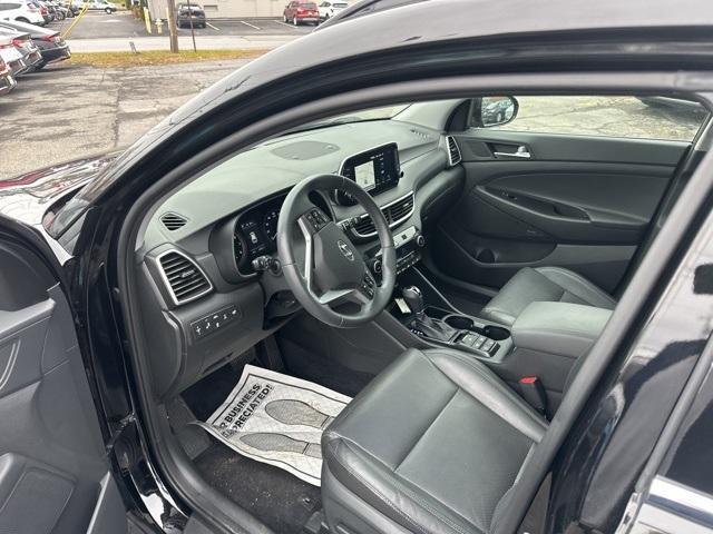 used 2021 Hyundai Tucson car, priced at $21,995